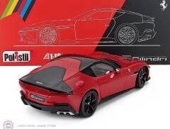 1:18 Polistil 2024 Ferrari 12 CILINDRI + SHOWCASE