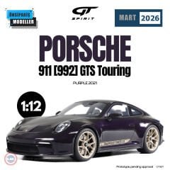 1:12 GT Spirit 2021 Porsche 911 992 GT3 Touring Coupe