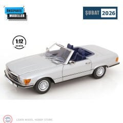 1:12 KK Scale 1985 Mercedes Benz 4500 SL R107 Soft Top