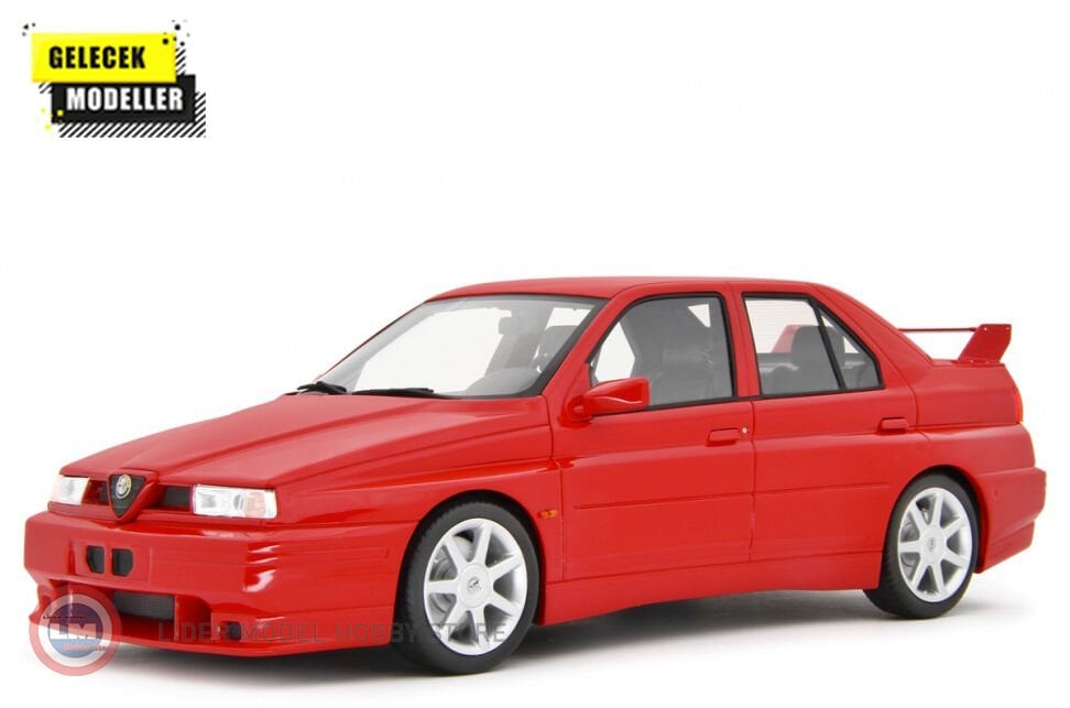 1:18 1993 Alfa Romeo 155 GTA Stradale - 1993 Official Vers