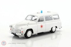 1:43 1959 Warszawa 202A  Ambulance