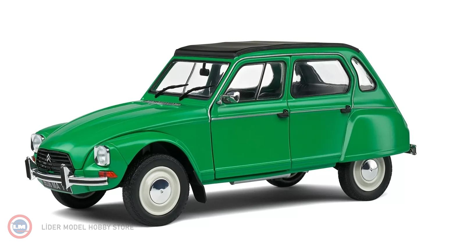 1:18 1976 Citroen Dyane 6