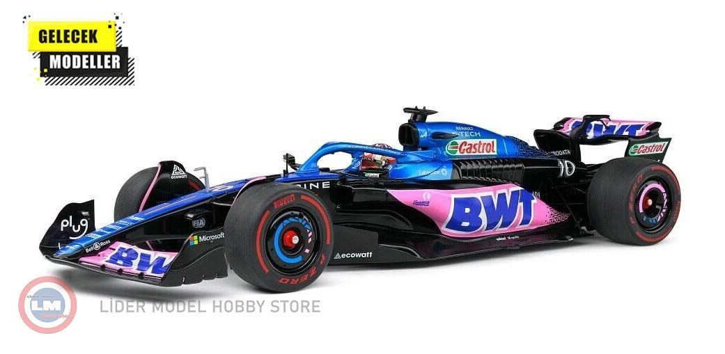 1:18 2023 BWT Alpine F1 Team #10 Pierre Gasly A523 Dutch GP Formula 1