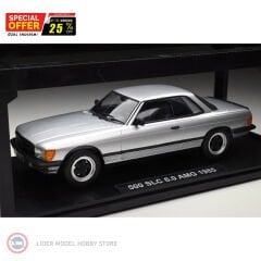 1:18 KK Scale Mercedes Benz 500 SLC 6.0 AMG C107 1985
