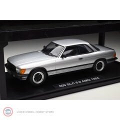 1:18 KK Scale Mercedes Benz 500 SLC 6.0 AMG C107 1985