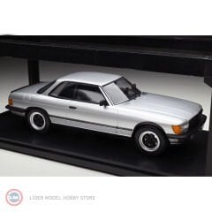 1:18 KK Scale Mercedes Benz 500 SLC 6.0 AMG C107 1985