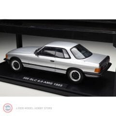 1:18 KK Scale Mercedes Benz 500 SLC 6.0 AMG C107 1985