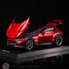 1:18 Polistil 2022 Ferrari PUROSANGUE + Showcase