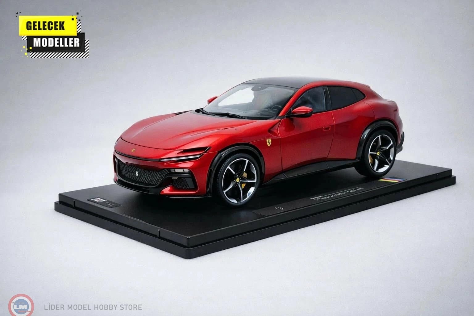 1:18 Polistil 2022 Ferrari PUROSANGUE