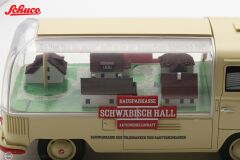1:18 Schuco 1954 Volkswagen T1 advertisement van Schwäbisch Hall