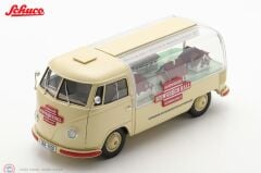1:18 Schuco 1954 Volkswagen T1 advertisement van Schwäbisch Hall