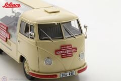 1:18 Schuco 1954 Volkswagen T1 advertisement van Schwäbisch Hall