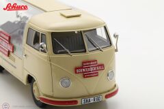 1:18 Schuco 1954 Volkswagen T1 advertisement van Schwäbisch Hall