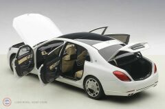 1:18 2015 Mercedes Benz Maybach S Class (S600) SWB