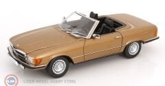 1:12 KK Scale 1985 Mercedes Benz 450 SL R107 Soft Top