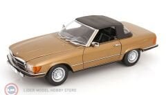 1:12 KK Scale 1985 Mercedes Benz 450 SL R107 Soft Top