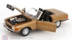 1:12 KK Scale 1985 Mercedes Benz 450 SL R107 Soft Top