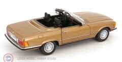 1:12 KK Scale 1985 Mercedes Benz 450 SL R107 Soft Top