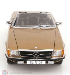 1:12 KK Scale 1985 Mercedes Benz 450 SL R107 Soft Top