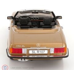 1:12 KK Scale 1985 Mercedes Benz 450 SL R107 Soft Top
