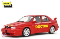 1:18 1994 Alfa Romeo 155 GTA Stradale - Doctor Car GP F1 Monza