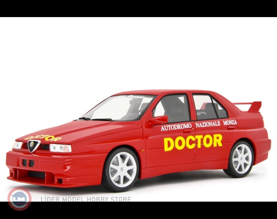1:18 1994 Alfa Romeo 155 GTA Stradale - Doctor Car GP F1 Monza