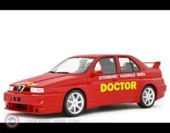 1:18 1994 Alfa Romeo 155 GTA Stradale - Doctor Car GP F1 Monza
