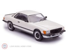 1:18 1985 Mercedes Benz 500 SLC 6.0 AMG C107