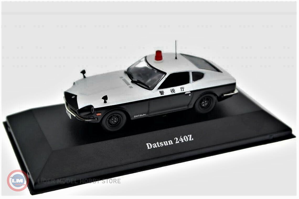 1:43 1970 Datsun Fairlady 240Z Polis  Arabası