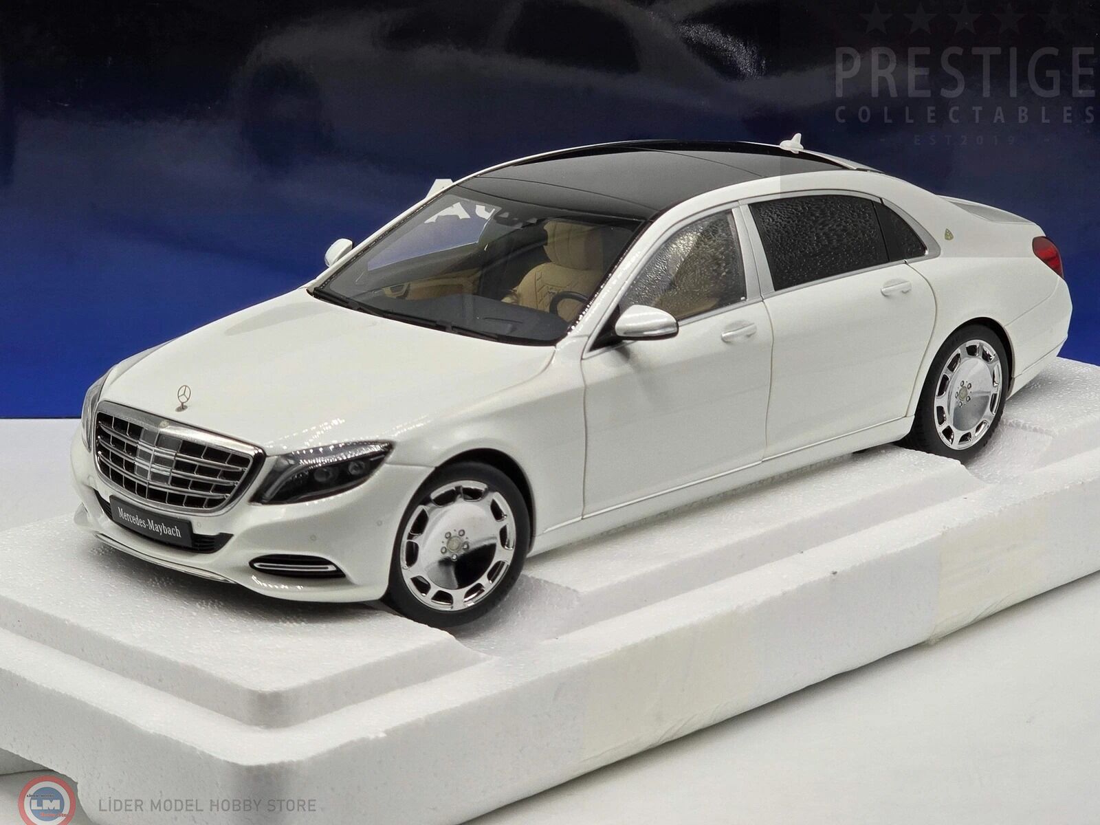 1:18 2015 Mercedes Benz Maybach S Class (S600) SWB