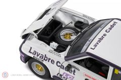 1:18 Solido 1983 Renault 5 Turbo #14 Rallye Lyon
