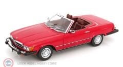 1:12 KK Scale 1979 Mercedes Benz 450 SL R107 US Version Soft Top Dallas TV Series