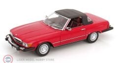 1:12 KK Scale 1979 Mercedes Benz 450 SL R107 US Version Soft Top Dallas TV Series