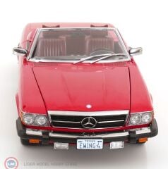 1:12 KK Scale 1979 Mercedes Benz 450 SL R107 US Version Soft Top Dallas TV Series