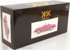 1:12 KK Scale 1979 Mercedes Benz 450 SL R107 US Version Soft Top Dallas TV Series