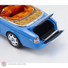 1:18 Kyosho 2008 Rolls Royce Phantom Drophead Coupe Light Blue