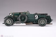 1:18 Amalgam 1929 Bentley Blower - 1930 Le Mans - Birkin & Chassagne