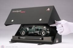 1:18 Amalgam 1929 Bentley Blower - 1930 Le Mans - Birkin & Chassagne