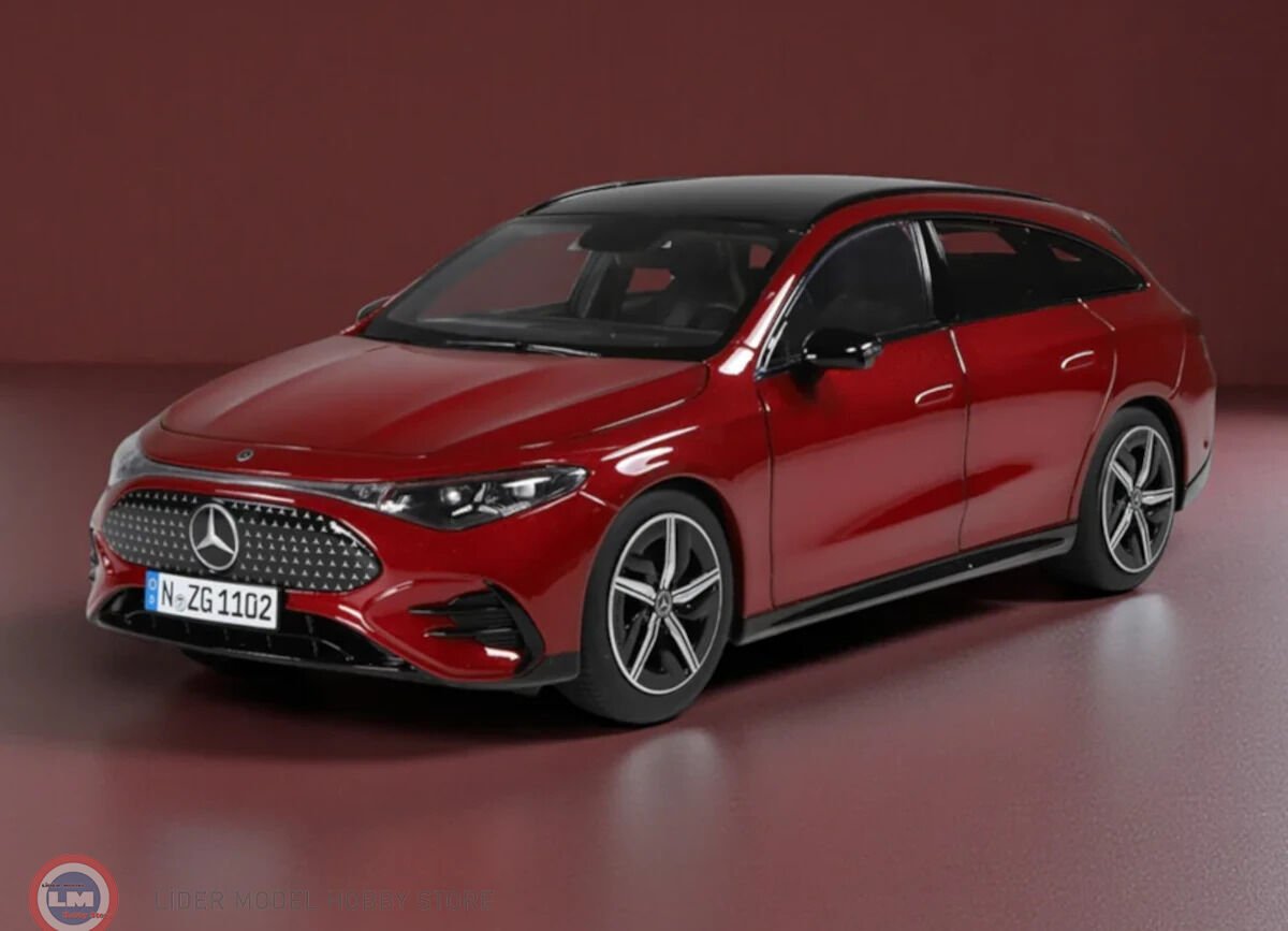 1:18 NZG 2025 Mercedes Benz CLA Shooting Brake