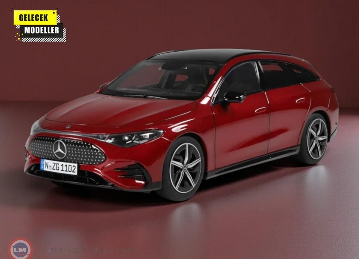 1:18 NZG 2025 Mercedes Benz CLA Shooting Brake