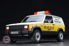 1:18 1989 Jeep Cherokee Renault Assistance
