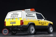 1:18 1989 Jeep Cherokee Renault Assistance