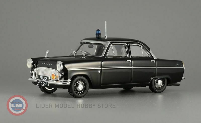 1:43 1959 Ford Consul MK II Polis Arabası
