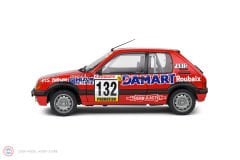 1:18 1986 Peugeot 205 GTI 1.6L Red #132 Delecour Pauwels Rallye