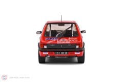 1:18 1986 Peugeot 205 GTI 1.6L Red #132 Delecour Pauwels Rallye