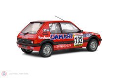 1:18 1986 Peugeot 205 GTI 1.6L Red #132 Delecour Pauwels Rallye