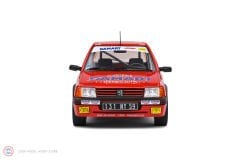 1:18 1986 Peugeot 205 GTI 1.6L Red #132 Delecour Pauwels Rallye