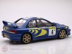 1:18 1997 Subaru  Impreza S5 WRC #4 Winner Rallye