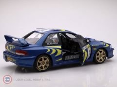 1:18 1997 Subaru  Impreza S5 WRC #4 Winner Rallye