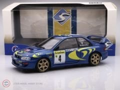 1:18 1997 Subaru  Impreza S5 WRC #4 Winner Rallye